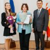 Ксения Понкратова на приеме у Министра образования!
